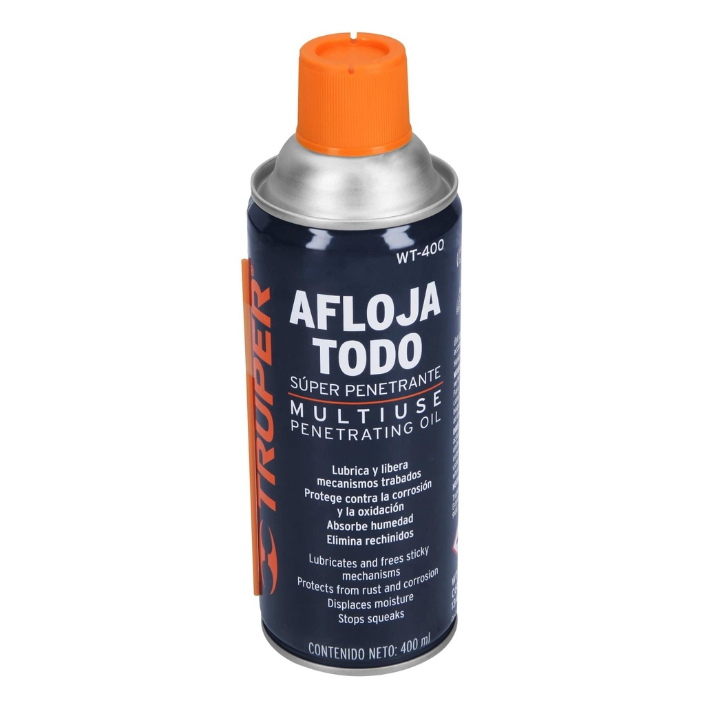 Aceite multiusos en aerosol, 400ml (14oz), Truper - Pag 275