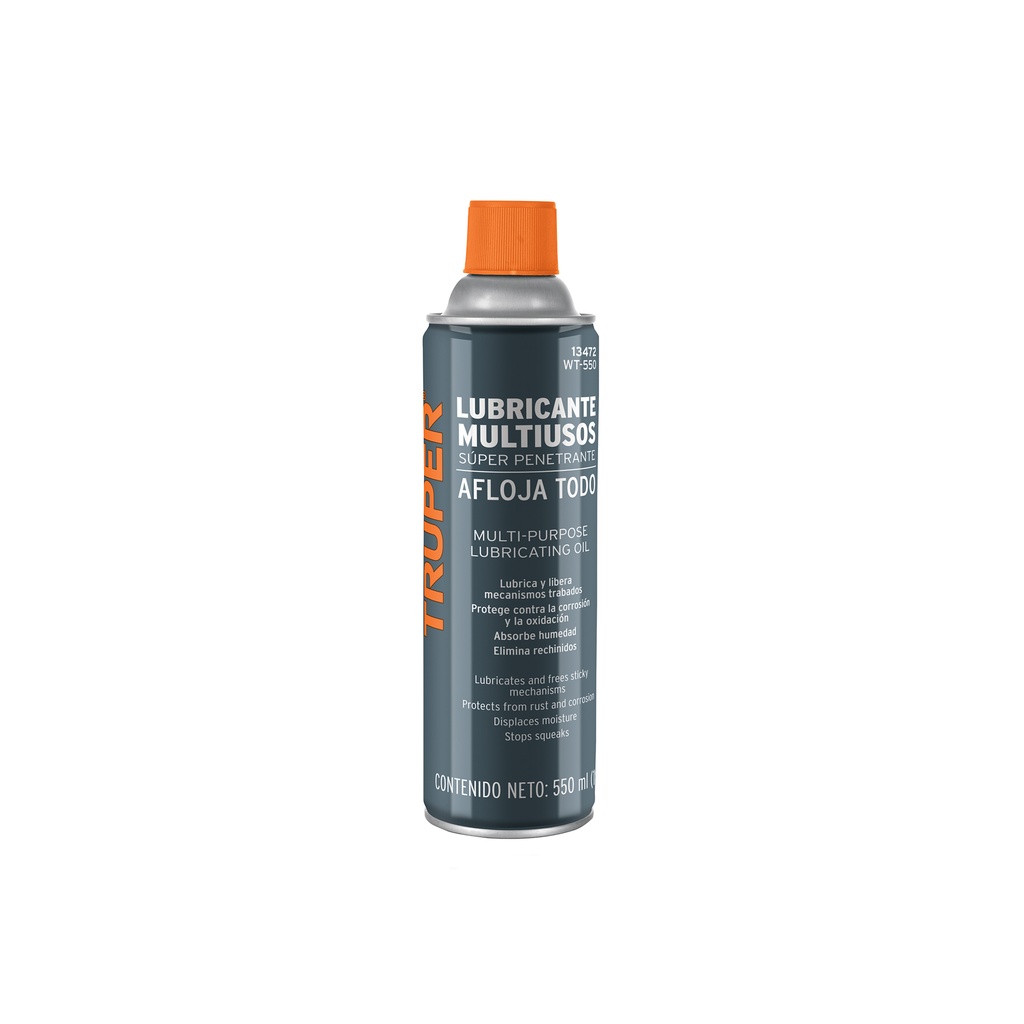 [T13472] Aceite multiusos en aerosol, 550ml (19oz), Truper