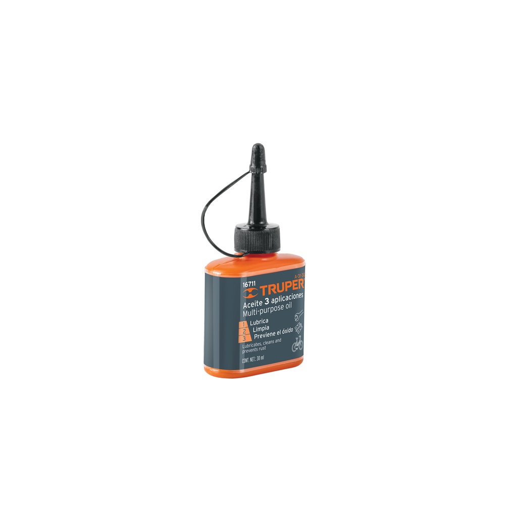 Aceite multiusos, 30ml (1oz), Truper