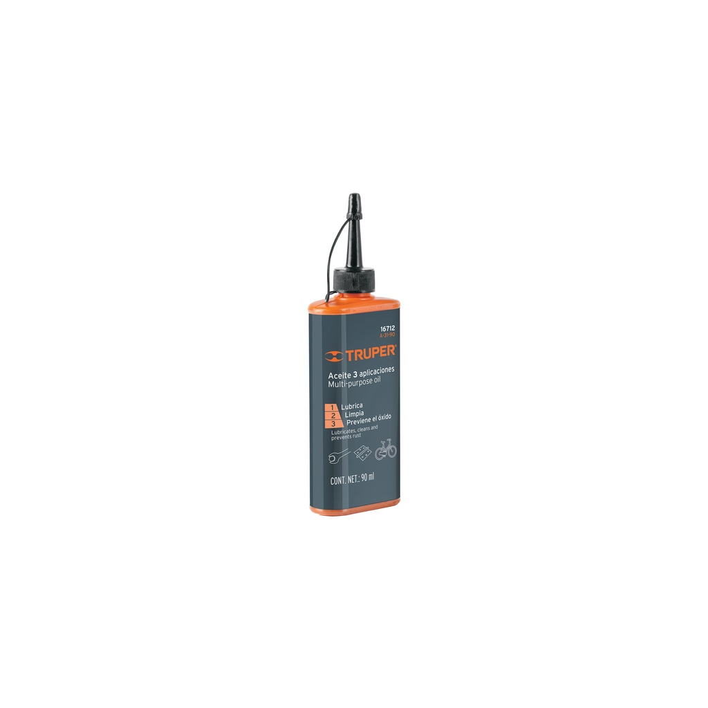 Aceite multiusos, 90ml (3oz), Truper