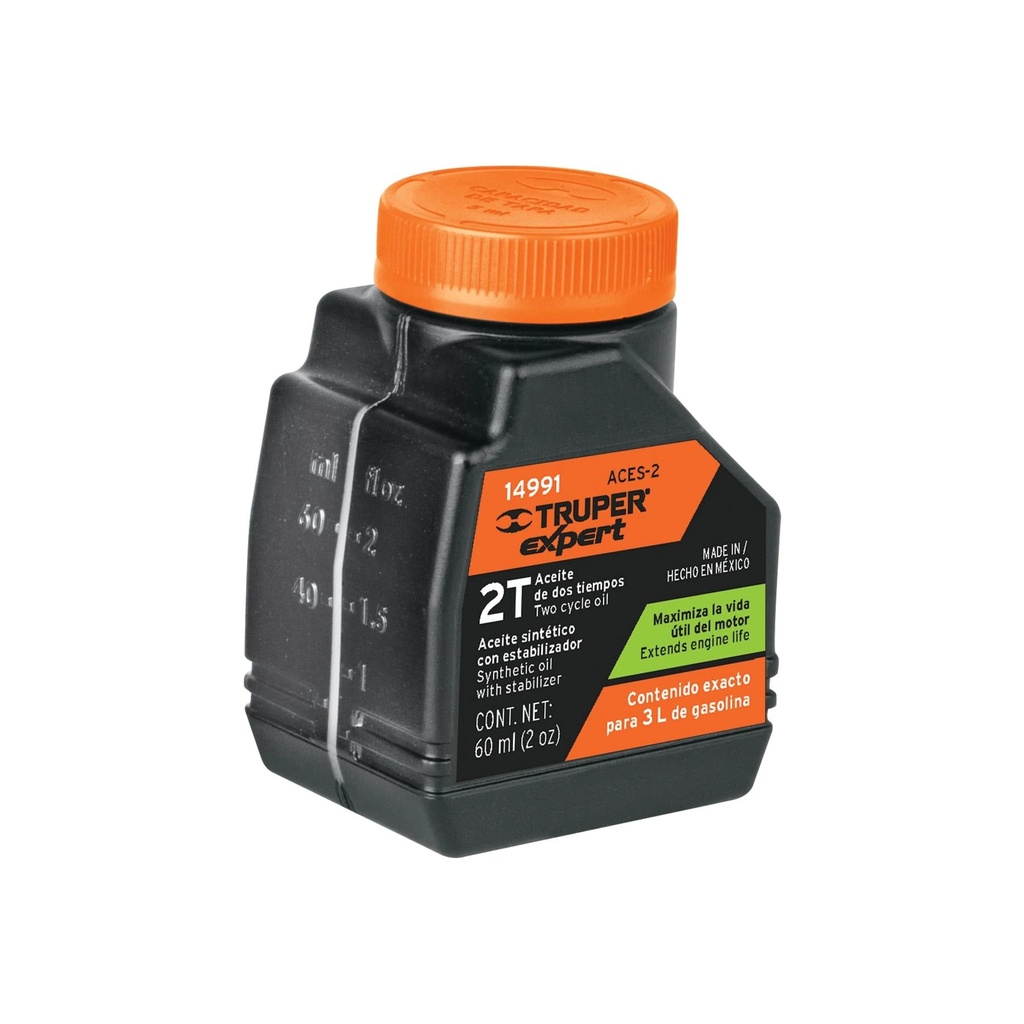 Aceite sintético para motor de 2 tiempos, 60 ml - Pag 274, 373