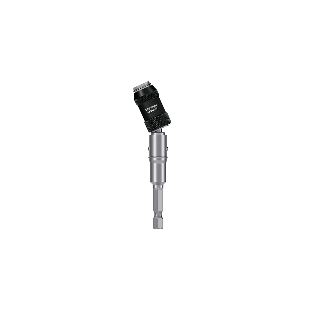 Adaptador articulado de 90 mm magnético para puntas, Expert