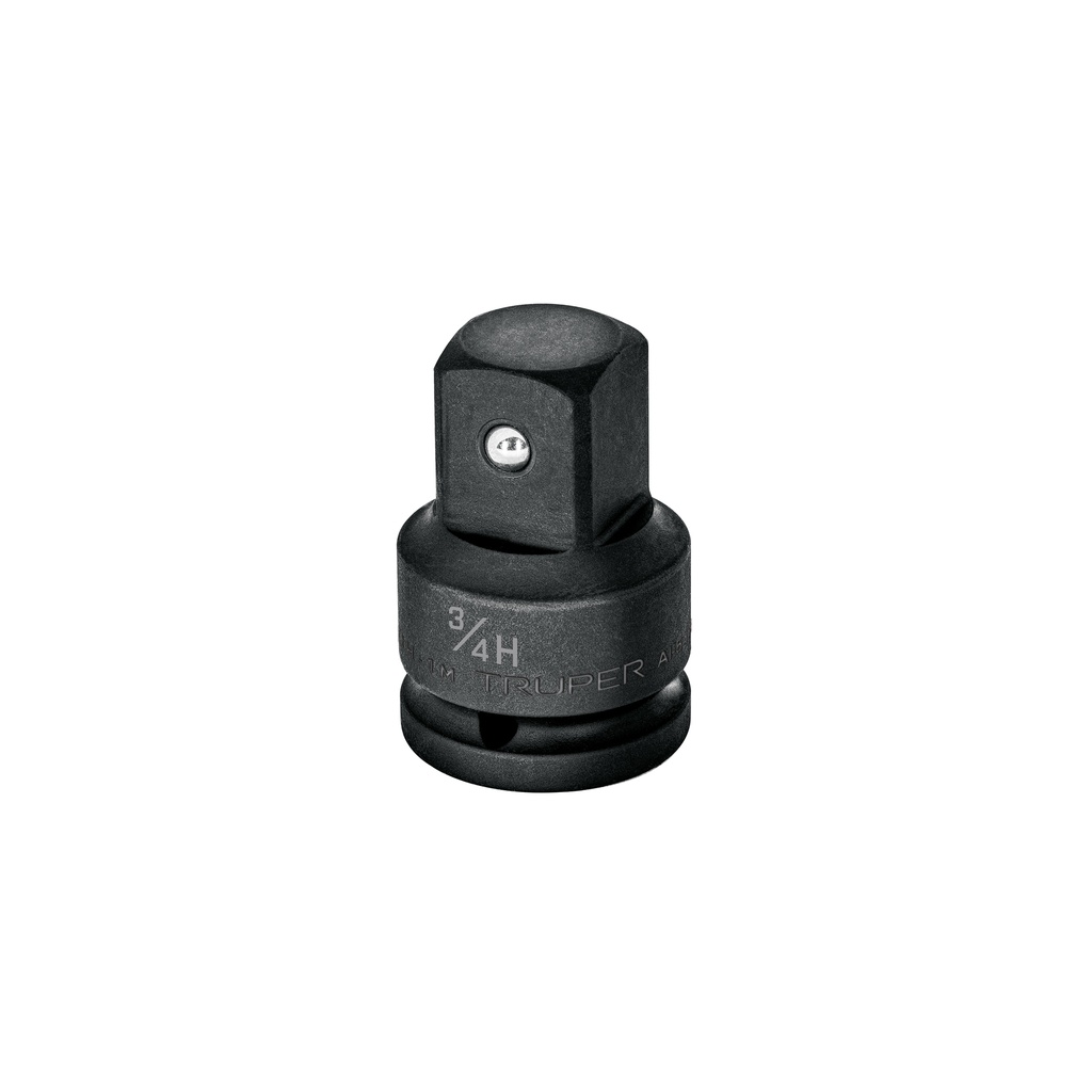 Adaptador de Impacto 3/4' (H) x 1' (M), Truper - Pag 126
