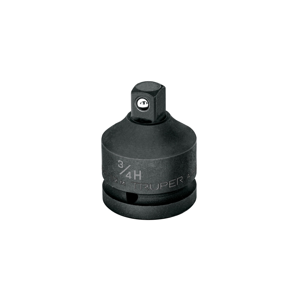Adaptador de Impacto 3/4' (H) x 1/2' (M), Truper - Pag 126