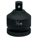 Adaptador de Impacto 3/4' (H) x 1/2' (M), Truper - Pag 163