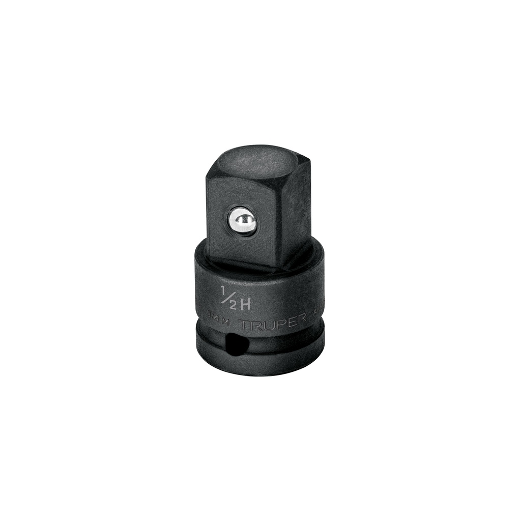 Adaptador de impacto 1/2' (H) x 3/4' (M), Truper - Pag 126