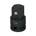 Adaptador de impacto 1/2' (H) x 3/4' (M), Truper - Pag 163