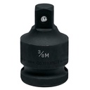 Adaptador de impacto 1/2' (H) x 3/8' (M), Truper - Pag 163