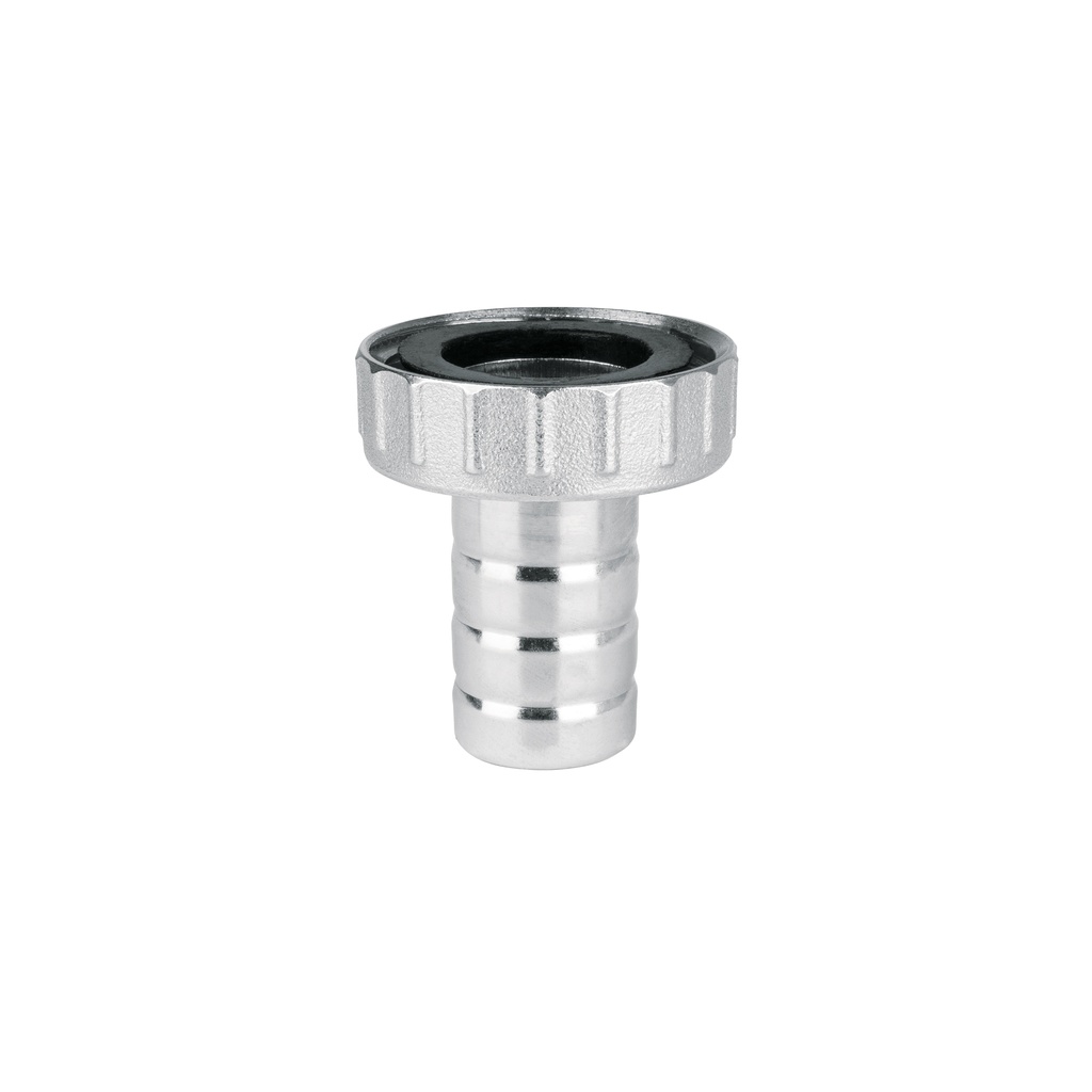 Adaptador de latón 1/2' para manguera, Foset