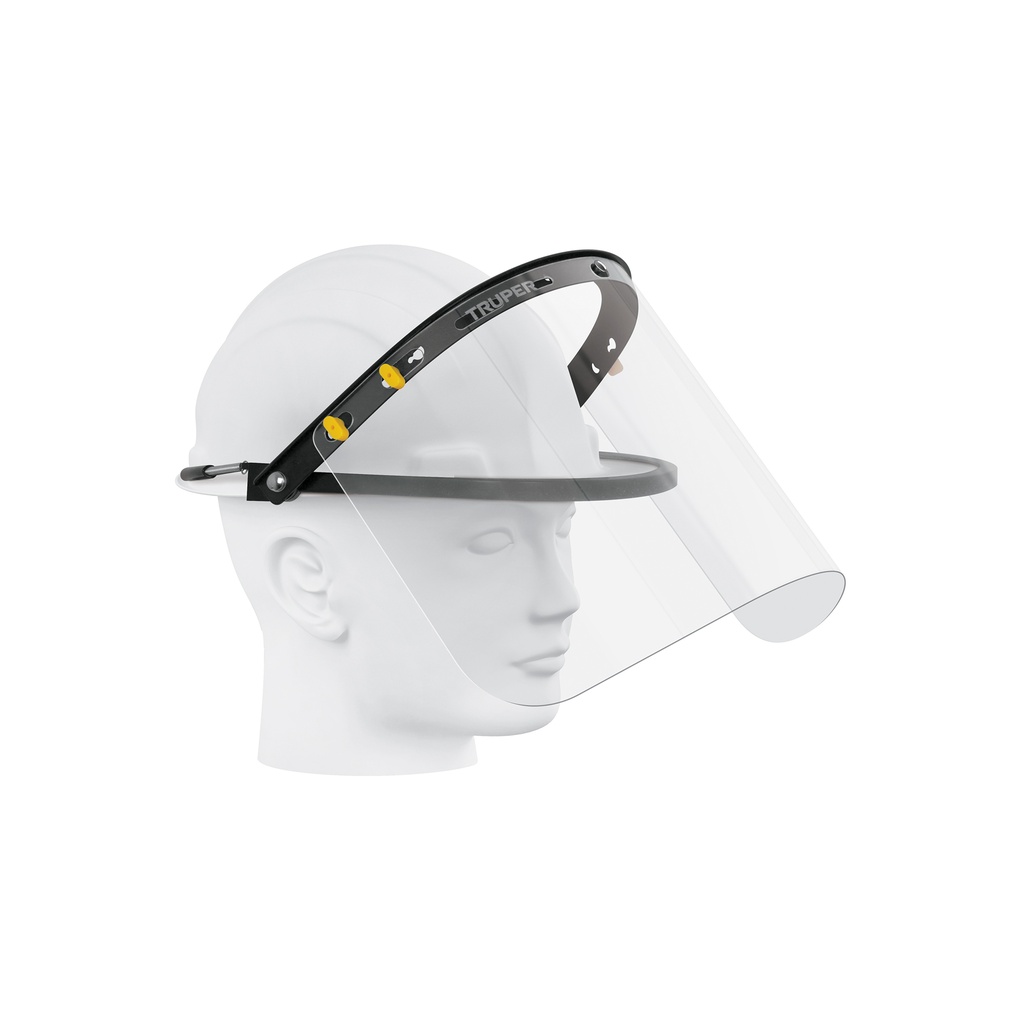Adaptador de protector facial para casco, Truper