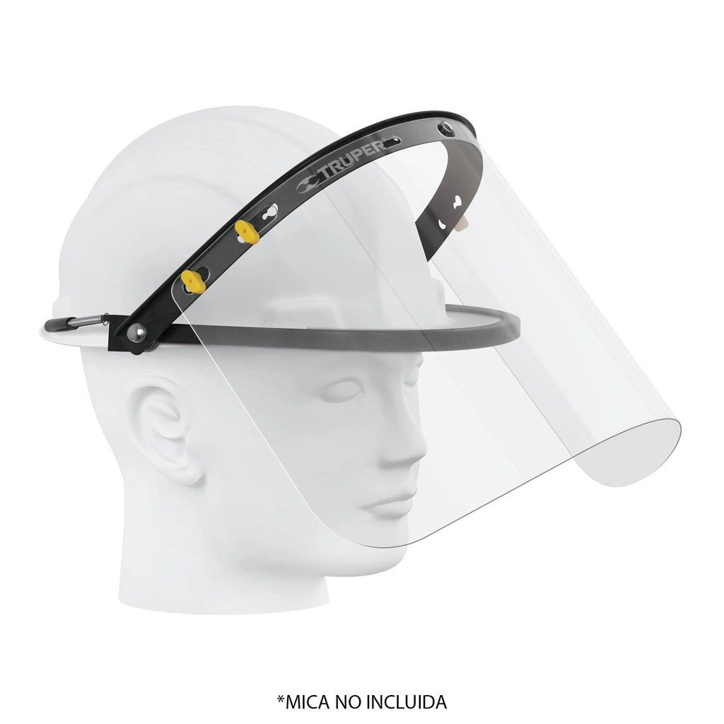 Adaptador de protector facial para casco, Truper - Pag 437