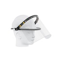 Adaptador de protector facial para casco, Truper