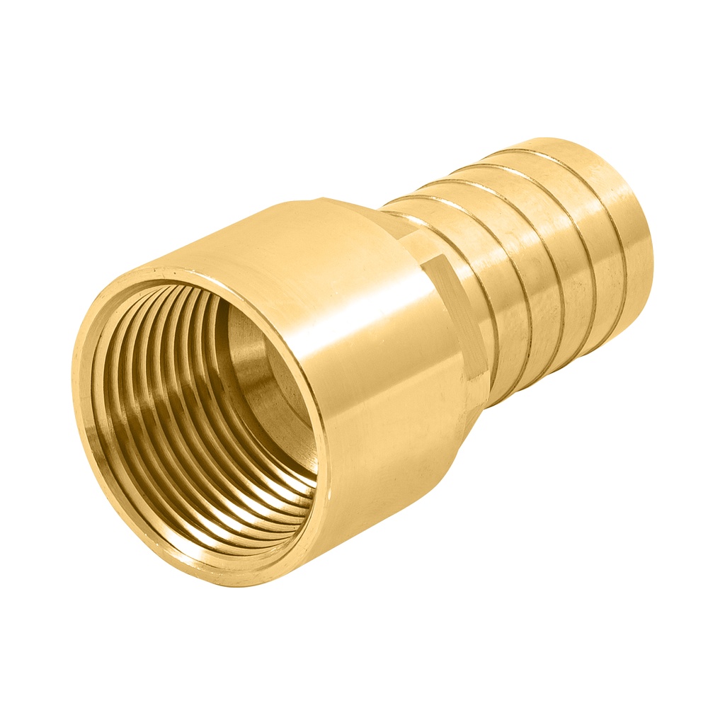 [T49312] Adaptador hembra de latón 3/4' para poliducto, Foset