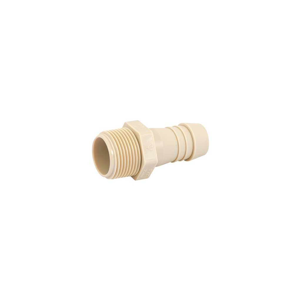 Adaptador inserción rosca exterior de 1'x 1', Foset