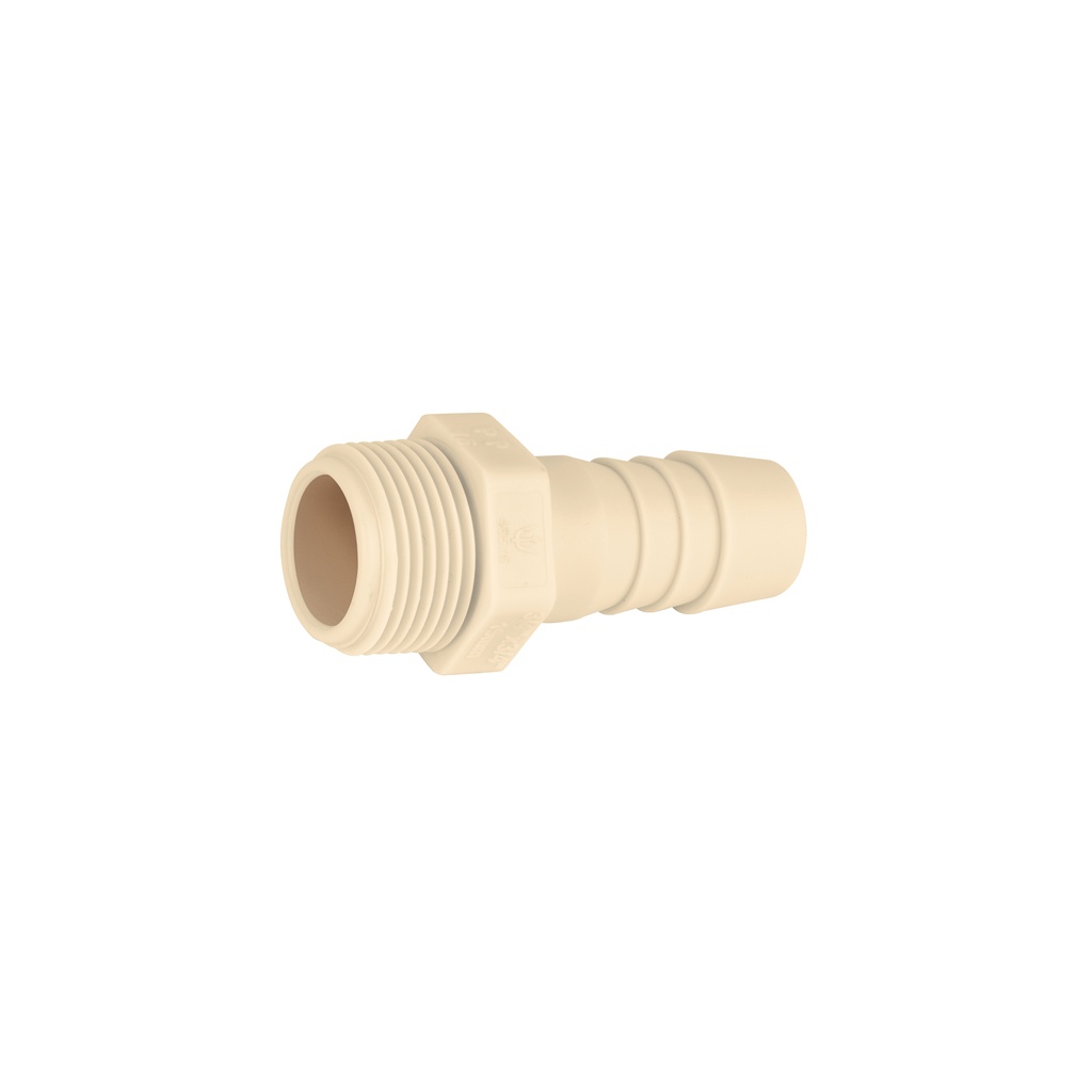 Adaptador inserción rosca exterior de 3/4' x 3/4', Foset - Pag 530