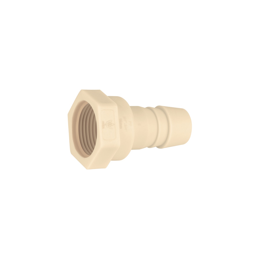 Adaptador inserción rosca interior de 3/4' x 3/4', Foset