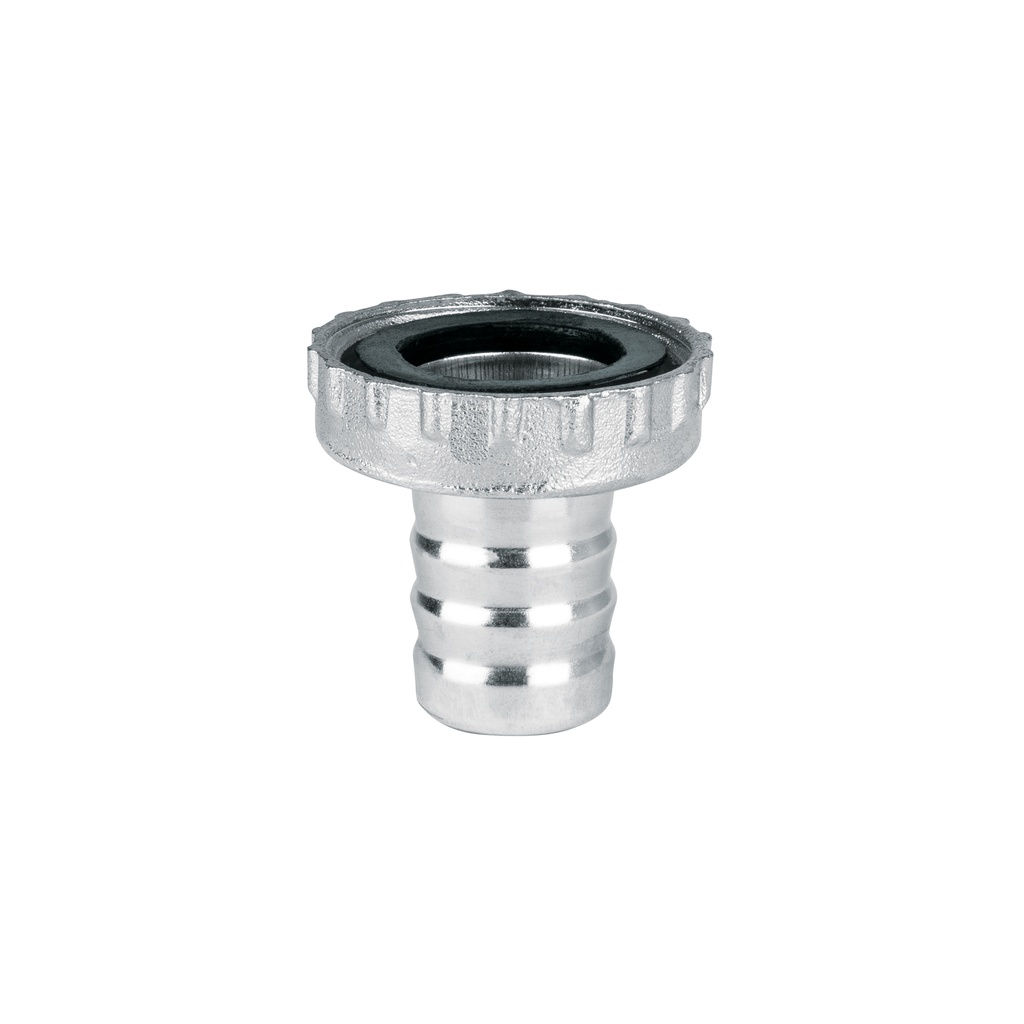 Adaptador metálico 1/2' para manguera, Foset - Pag 505