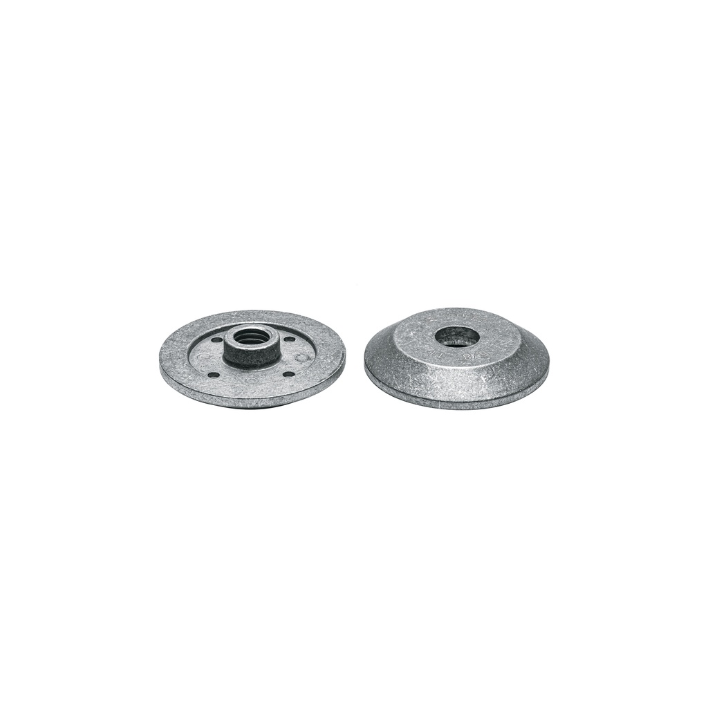 Adaptador para discos abrasivos 7' a 9', tipo 41, eje 5/8-11