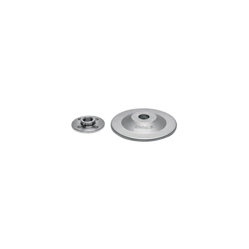 Adaptador para discos abrasivos 7' a 9', tipo 42, eje 5/8-11