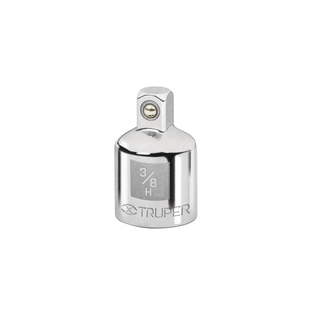 Adaptador para matraca de cuadro 3/8' a cuadro 1/4', Truper - Pag 124