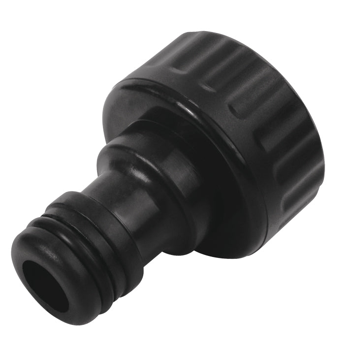 Adaptador plastico de conexion rapida HEMBRA de 3/4"