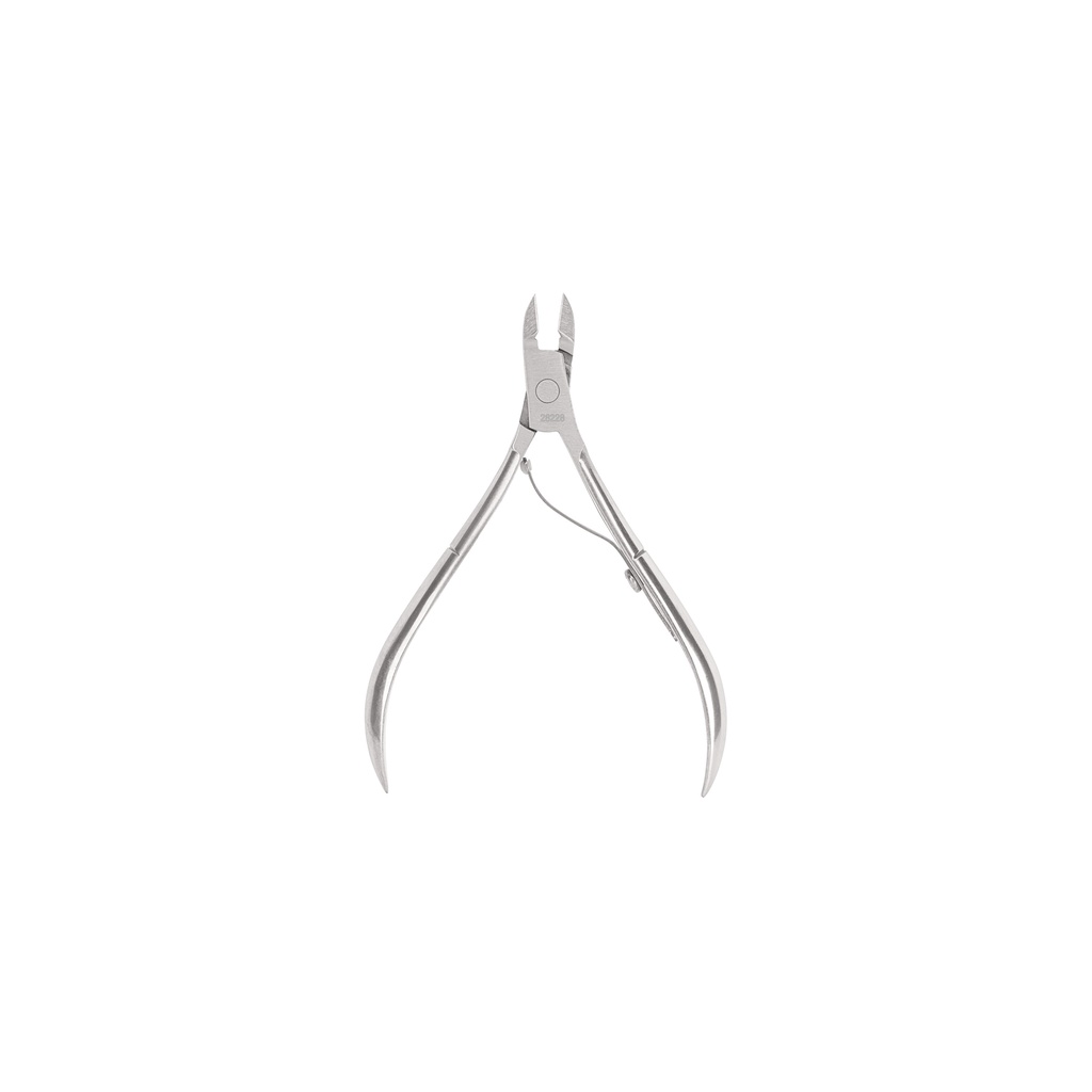 Alicate para manicure 3-3/4', cabeza recta, Pretul