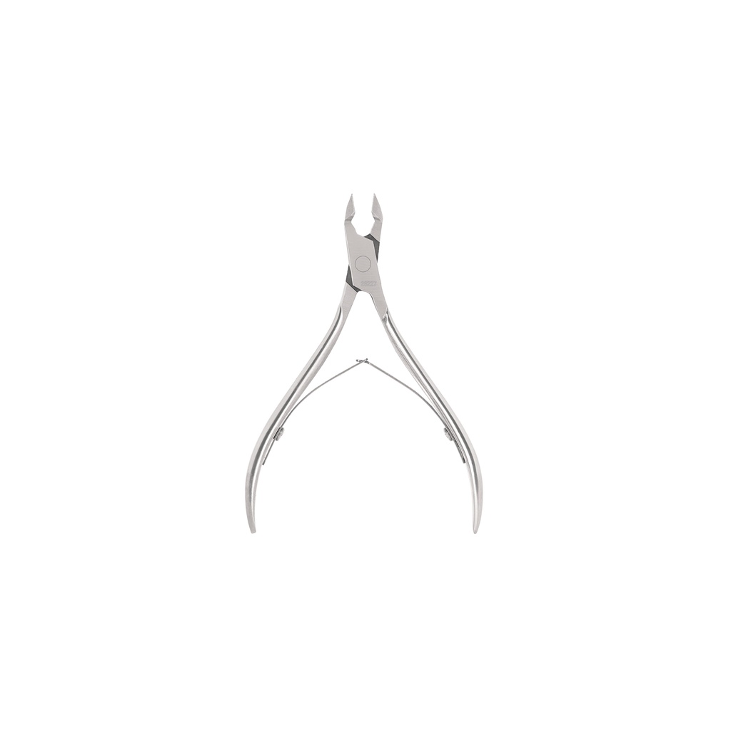 Alicate para manicure 4' cabeza recta corta, Pretul
