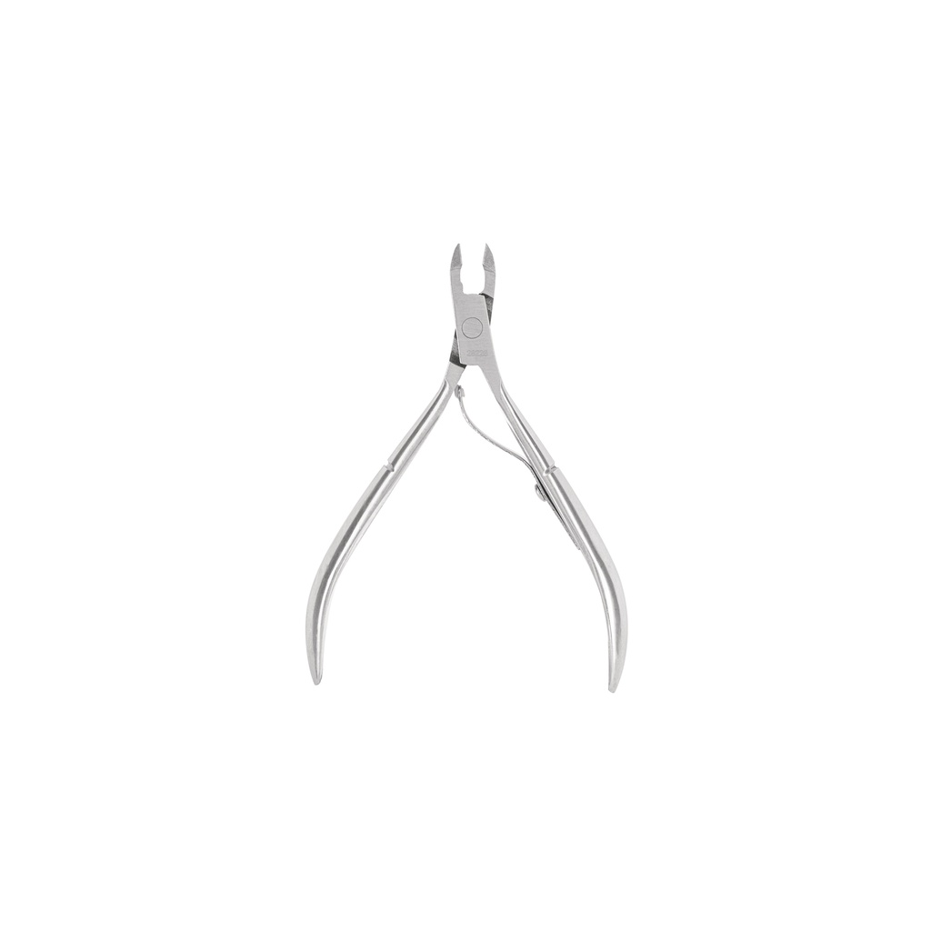 Alicate para manicure 4', cabeza recta, Pretul