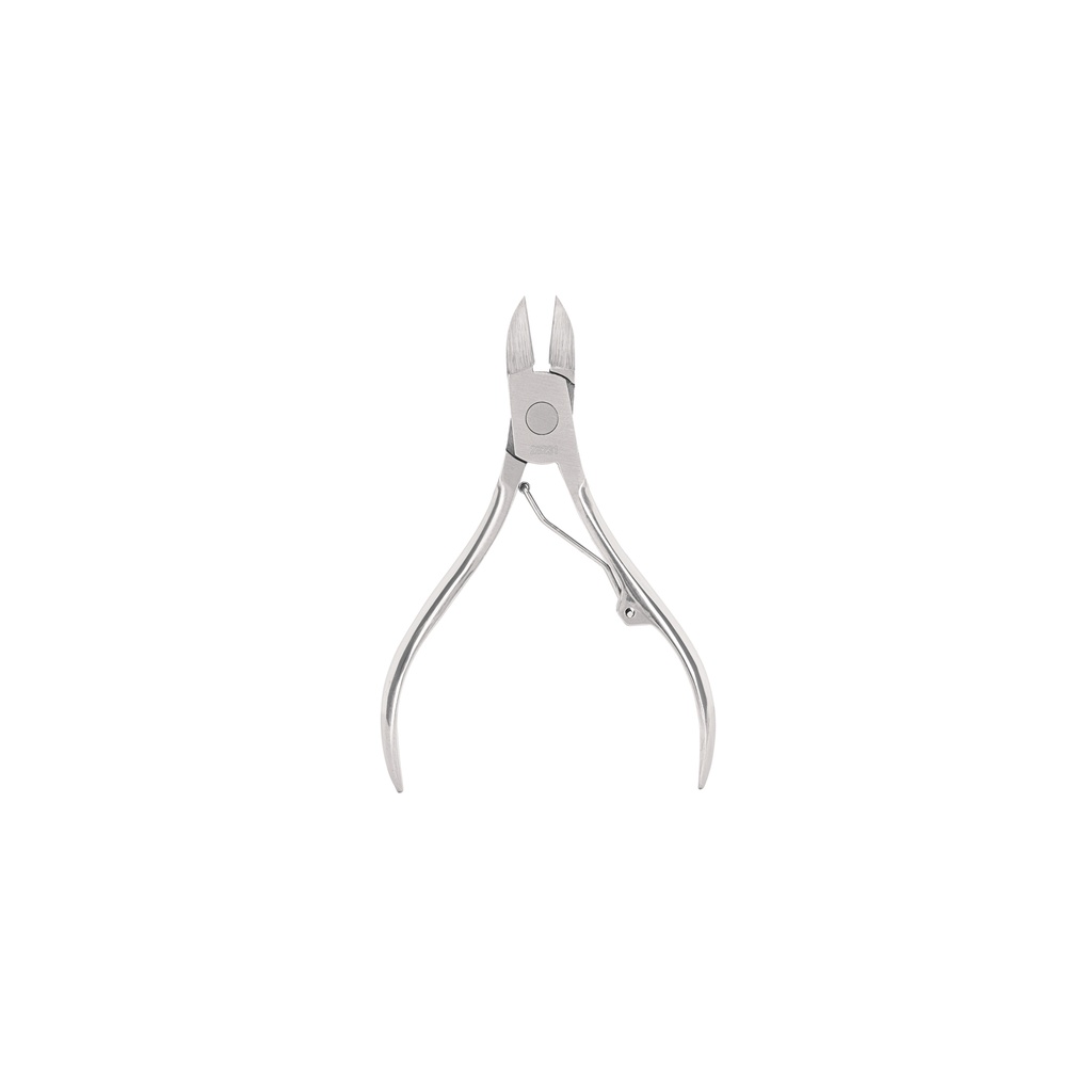 Alicate para pedicure 4', cabeza curva, Pretul