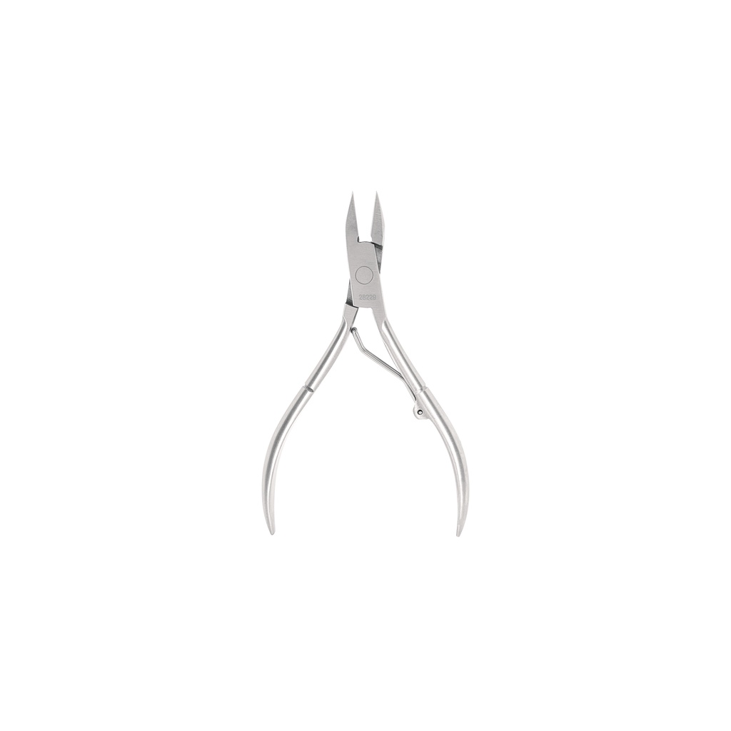 Alicate para pedicure 5', cabeza plana, Pretul