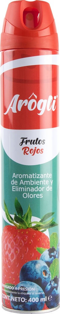 Ambientador / Eliminador olores - Frutos Rojos