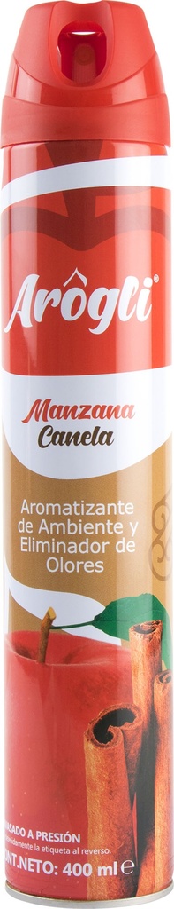 Ambientador / Eliminador olores - Manzana Canela