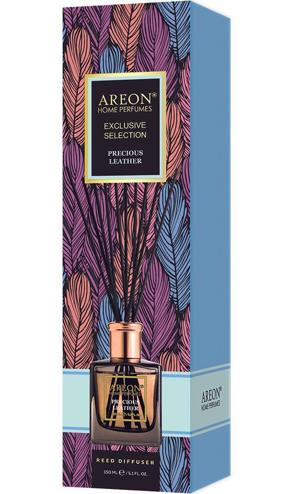 Ambientador Varillas EXCLUSIVE 150 ml - Precious Leather