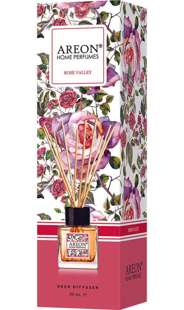 Ambientador Varillas Garden 50 ml - Rose Valley