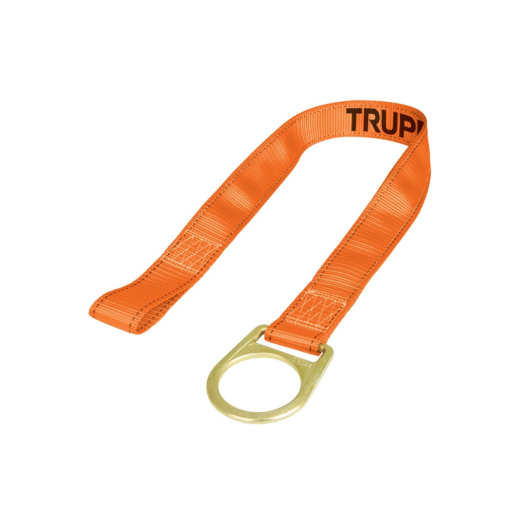 Ancla de conexión para arneses, 44 x 810 mm, ANSI, Truper