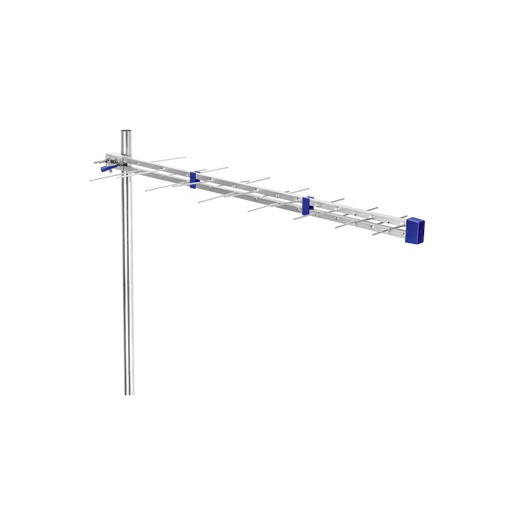 [T48121] Antena aérea para exterior, 14 elementos, Volteck