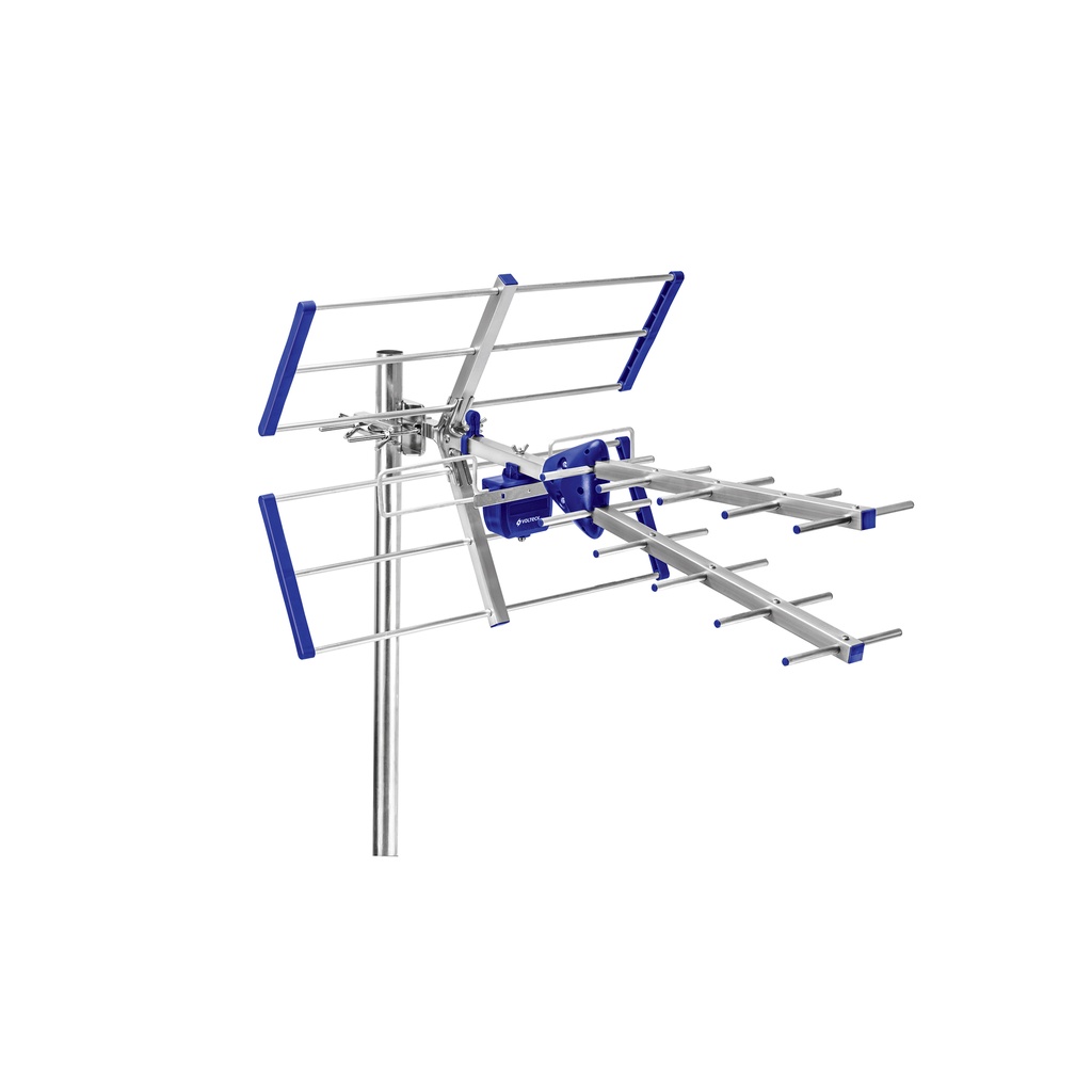 [T48124] Antena aérea para exterior, 21 elementos, Volteck