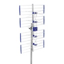 Antena aérea para exterior, 32 elementos, Volteck - Pag 517