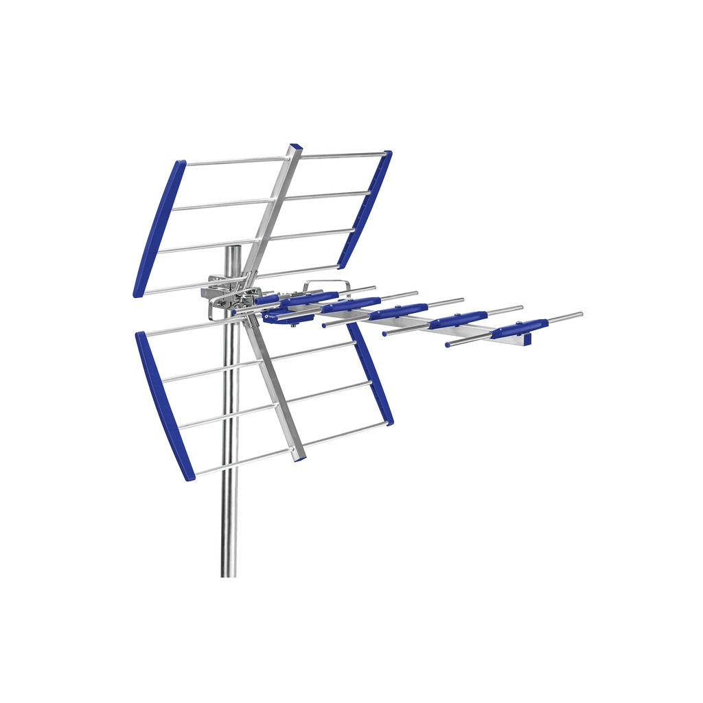 [T48119] Antena aérea para exterior, 8 elementos, Volteck
