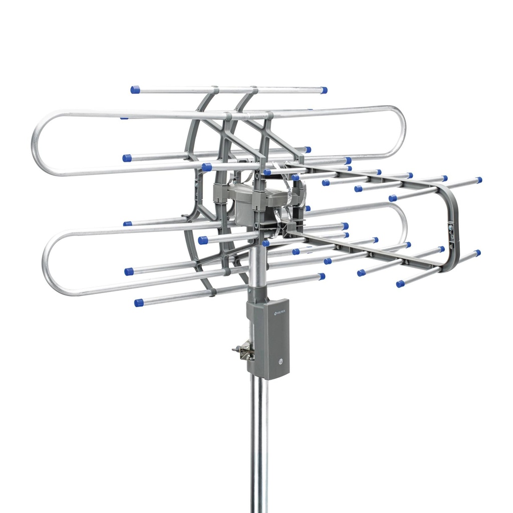 Antena aérea para tv, giratoria 360 grados a control remoto - Pag 517