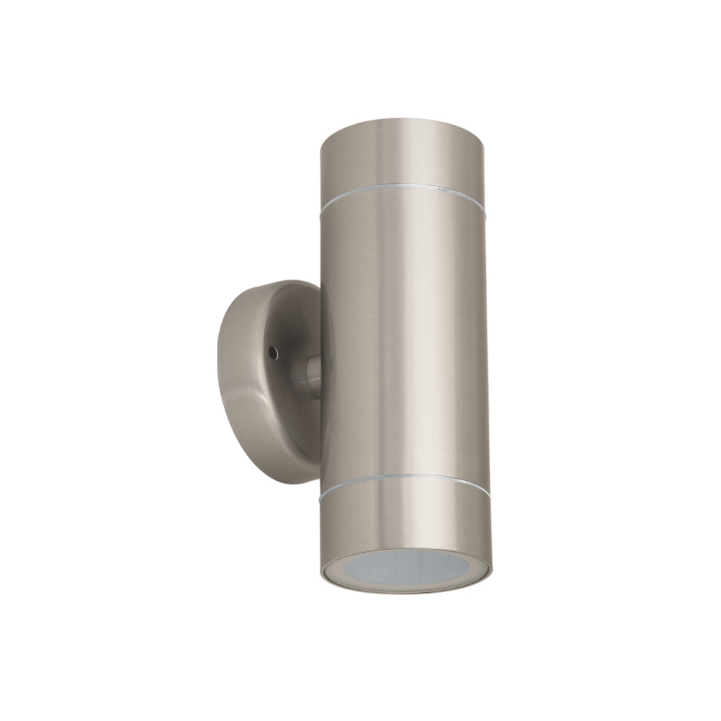 [T47391] Arbotante de acento 2 spots satín, lámparas no incluidas