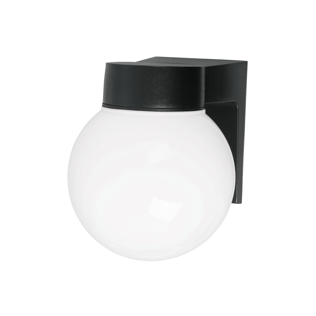 [T47286] Arbotante de pared tipo globo, lámpara no incluida, Volteck