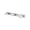 Arbotante decorativo de LED 10 W con 3 spots para baño