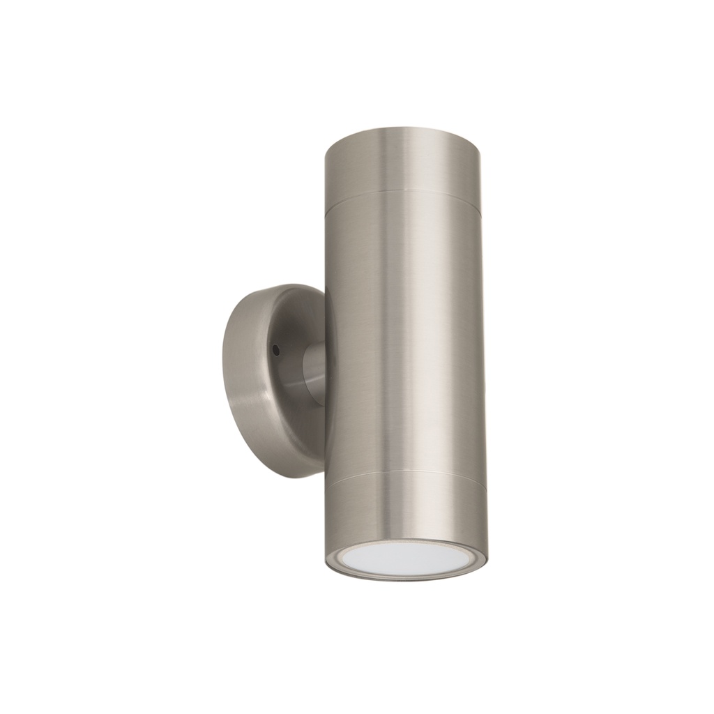 Arbotante satín de LED 10 W de acento 2 spots luz cálida - Pag 459