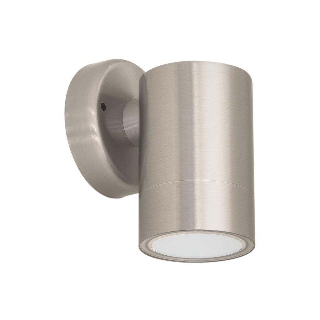 [T48010] Arbotante satín de LED 5 W de acento 1 spot luz cálida