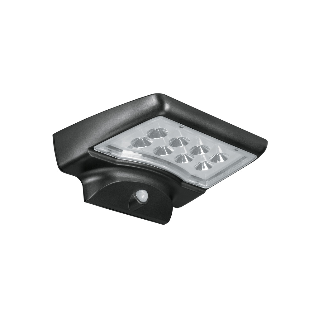 [T49073] Arbotante solar LED 4 W con sensor de movimiento, Volteck
