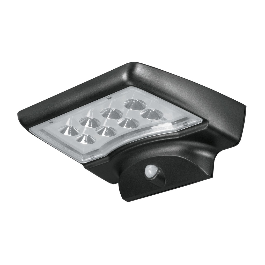 Arbotante solar LED 4 W con sensor de movimiento, Volteck - Pag 606