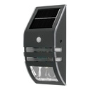 Arbotante solar LED con sensor de luz y movimiento, Volteck