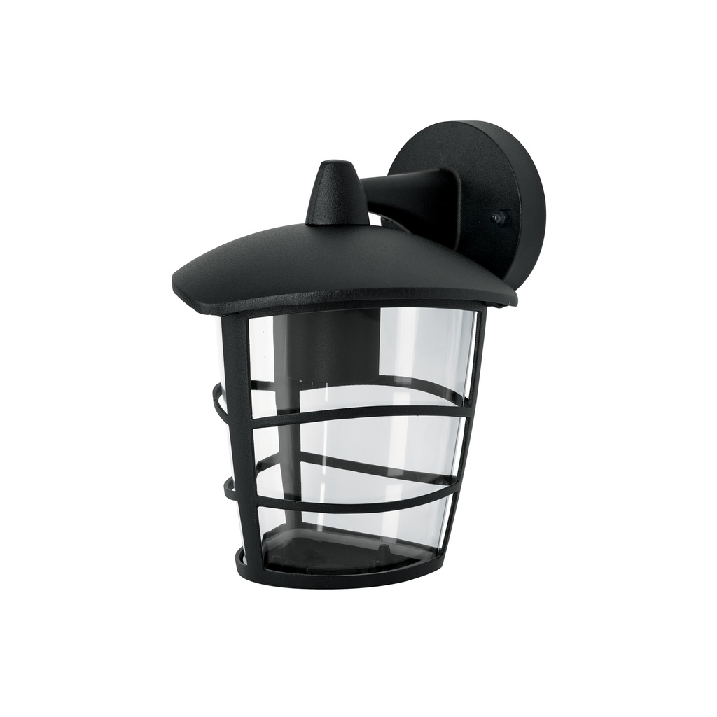 Arbotante tipo farol moderno suspendido, lámpara no incluida