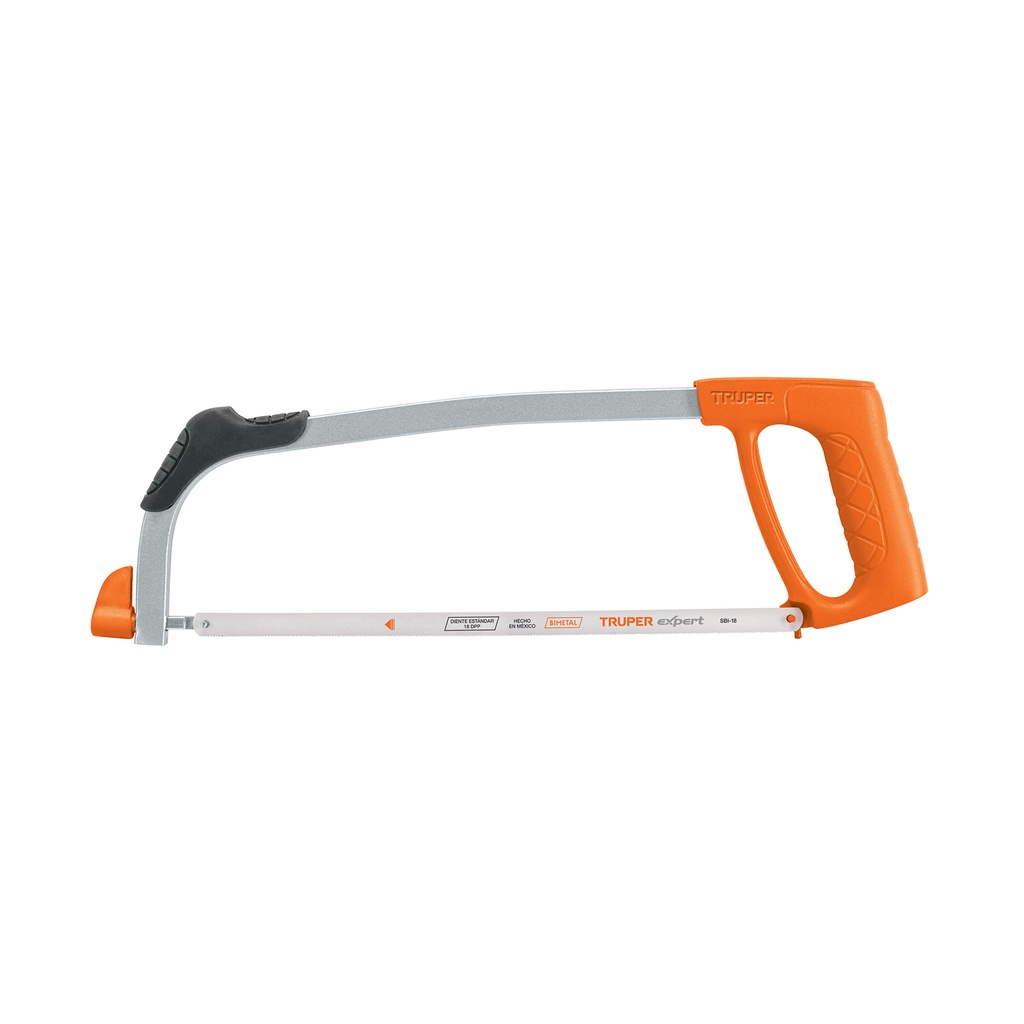 Arco 12' profesional tubular de acero para segueta, Truper